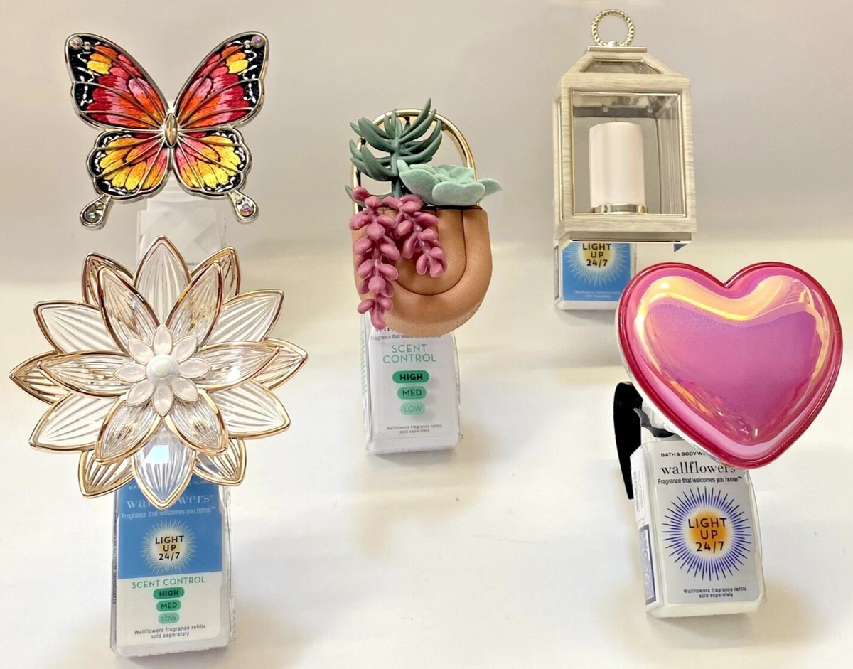 Bath Body Works Nightlight and Scent Control Wallflower Fragrance Plug