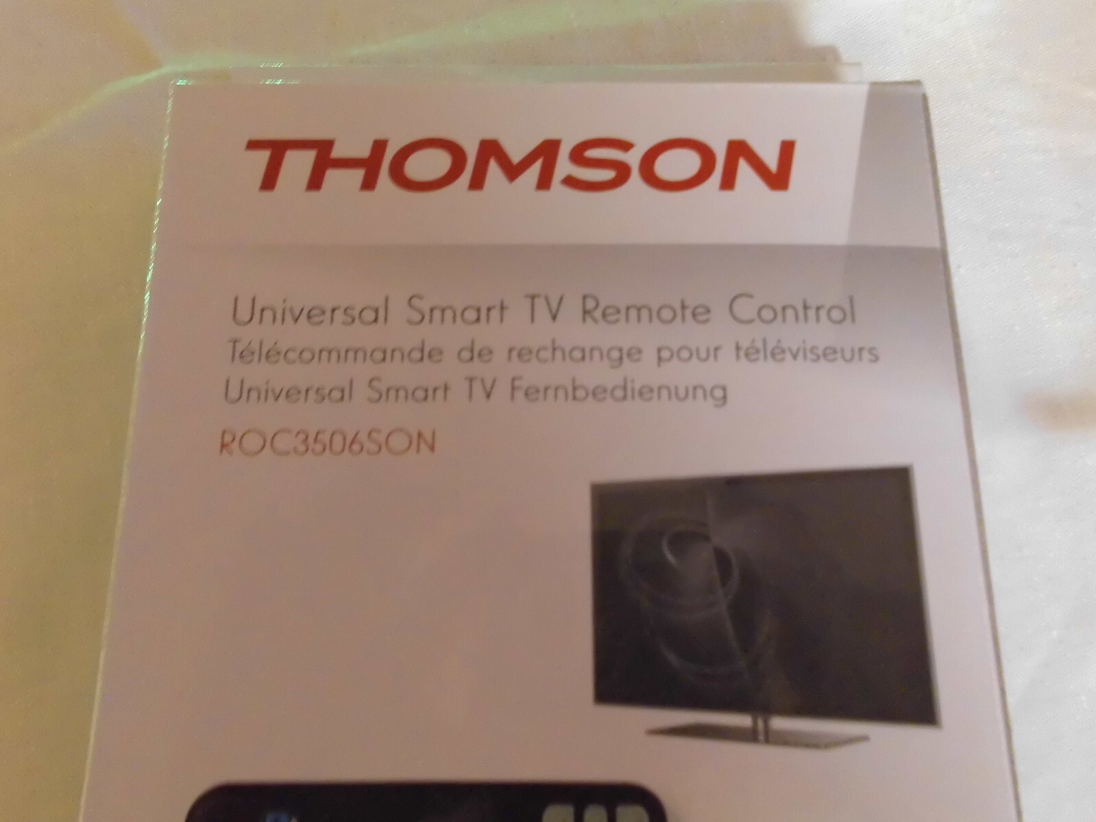 Thumbnail - Thomson Universal-fernbedienung 4in1 Tastatur Maus Touch-pad Für Sony