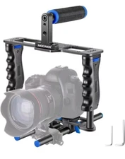 NEEWER CG-MF Aluminum Alloy Camera Cage Kit Blue Open Box!