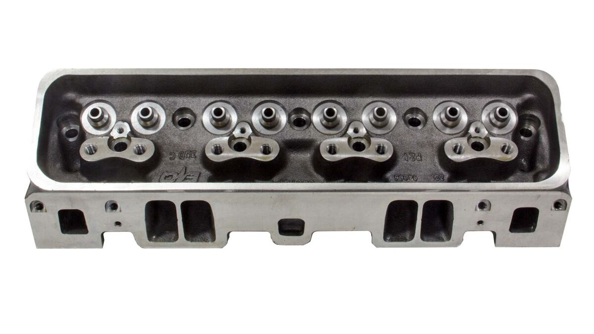 Enginequest SBC Cast Iron Head - 170cc S/P 64cc - EQ-CH350C