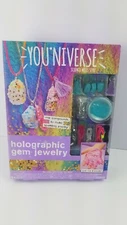 Youniverse Make Your Own Holographic Gem Jewelry by Horizon Group USA