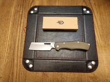 Gerber Flatiron Folding Knife Aluminum & SS Handle 3.6" 7CR17MOV S.S. Blade 