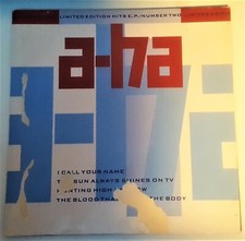 A-Ha - Hits E.P. / Number Two - W 9462 EP - *LTD EDITION* - 7" Vinyl Record - G+