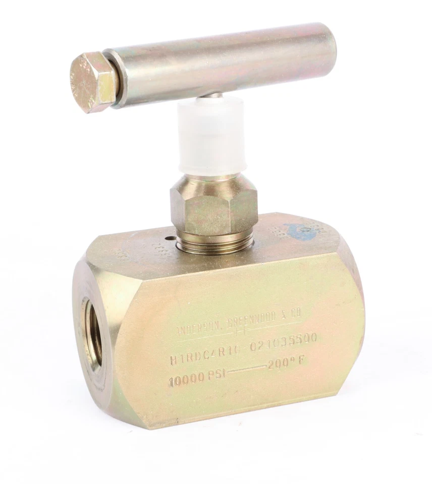 Anderson Greenwood H1RDC4R10 Needle Valve, 10,000PSI, 200°F, 1/2" NPT - Image 2 of 4