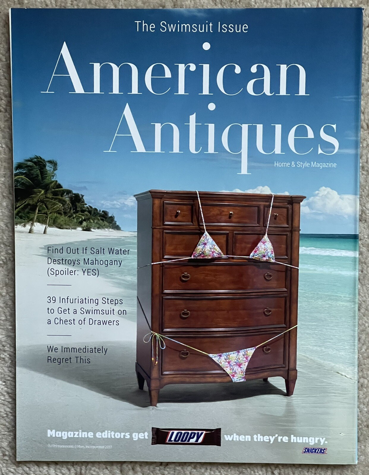 SPORTS ILLUSTRATED 2017 KATE UPTON SWIMSUIT1 OF 3 COLLECTOR’S COVERNO