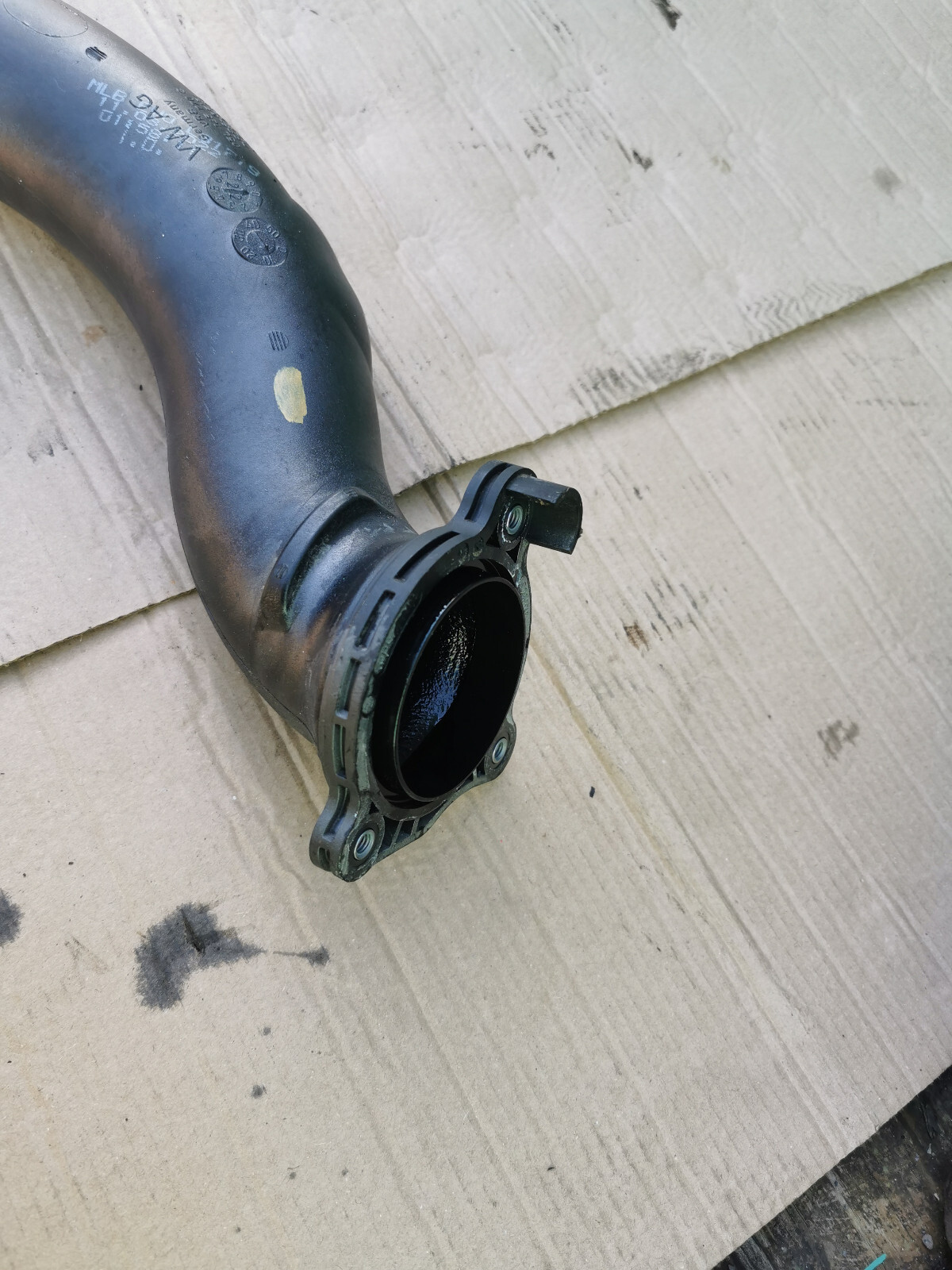 AUDI A4 B9 A5 F5 2.0 TDI DTN INTERCOOLER PIPE 05L145770C for sale  