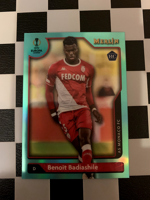 Rookie Set von Benoît Badiashile