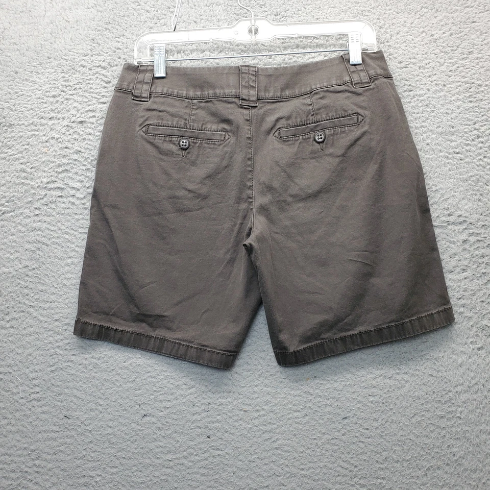 Lote DE 2 Pantalones Cortos Chinos Esprit Para Mujer 6 Multi Planos Frontales Cortados Bolsillos Botón Mosca Foto 3 de 4