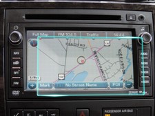 Crystal Clear Screen Protector for 2011 GMC Acadia Vehicle Navigation
