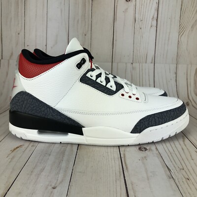 Nike Air Jordan Retro Denim SE 2020 Fire Red Shoes Sneakers