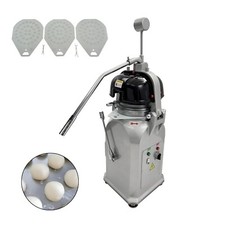 36 Blocks 110V Commercial Dough Divider Rounder Semi-Auto 1HP 20g-70g