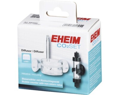 Eheim co2 Diffusor Set 600l + Blasenzähler mit Rückschlagventil