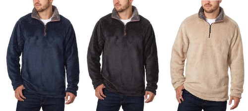 trinity super plush pullover