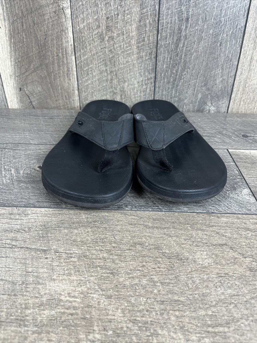 New with tags men’s hydro Flojos sandals size 11 black Flojos Men main image 2