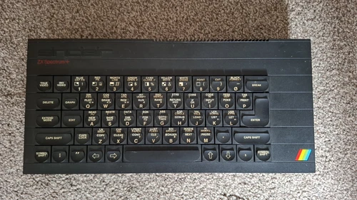 Sinclair ZX Spectrum + Plus 48k computer Empty Case