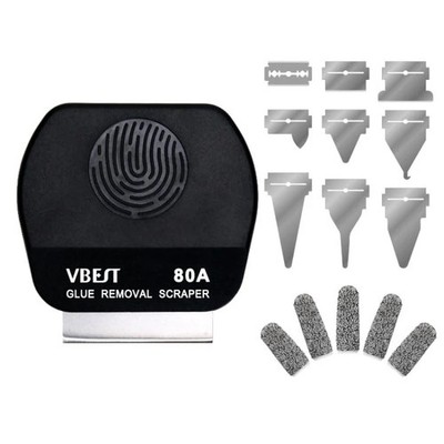 BEST VBST-80B Stainless Steel Multipurpose Magnetic Double-sided Glue Removal S