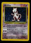 1999 Mewtwo Base Set Holographic 10/102 Pokemon Card LP