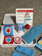 Melissa Doug Get Well Doctor's Play Set Pretend Medical Accessories