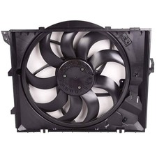 Radiator Cooling Fan Assembly 600W 17427522055/17427562080