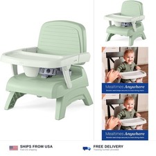 Chicco Bento 3-in-1 Portable Booster Seat for Kitchen Chair, up to 50 lbs S...