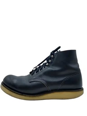 RED WING / 90s-00s / Embroidered Wing Tag / 6-inch Classic Round