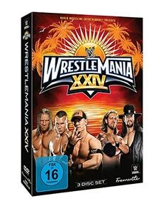 WWE - Wrestlemania 24 von tonpool Medien GmbH | DVD | Zustand gut