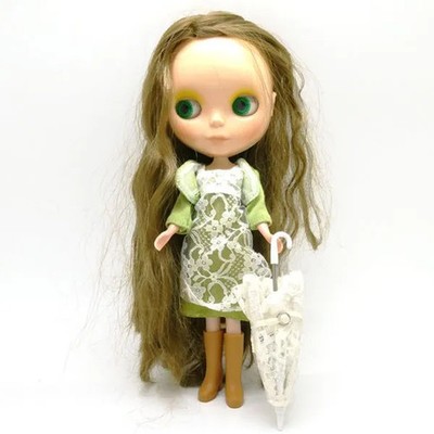 Neo Blythe Tea For Two Early Takara Doll Parasol (Doll Only) - Shipping Included