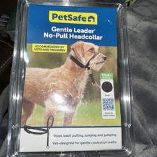 PetSafe Gentle Leader Dog Headcollar Size Small Up To 25lbs Black Safe New
