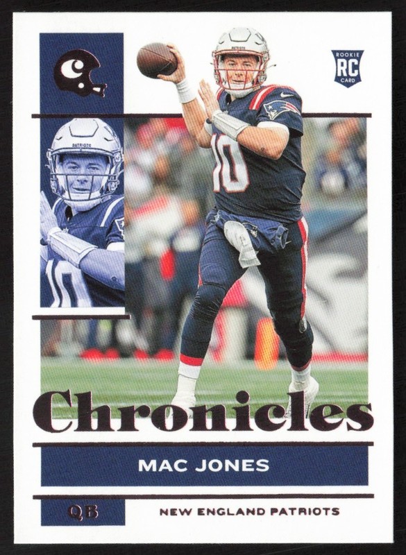 2021 Panini Chronicles Pink Mac Jones Rookie #80 TS7