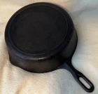 Vintage 1930's-40's Griswold #8 Cast Iron Chicken Pan 1034 A Heat Ring