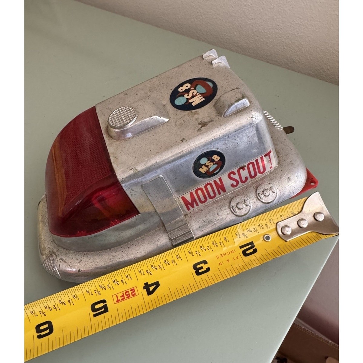Vintage MOON SCOUT MS 8 LUNAR SPACECRAFT SPACE SHIP Made in Japan