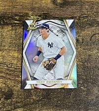 Trey Sweeney 2022 Bowman Invicta Baseball #BI-6 New York Yankees