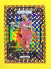 Mark Flekken Panini Prizm Premier League 2023-24 EPL Brentord Orange Mosaic #149