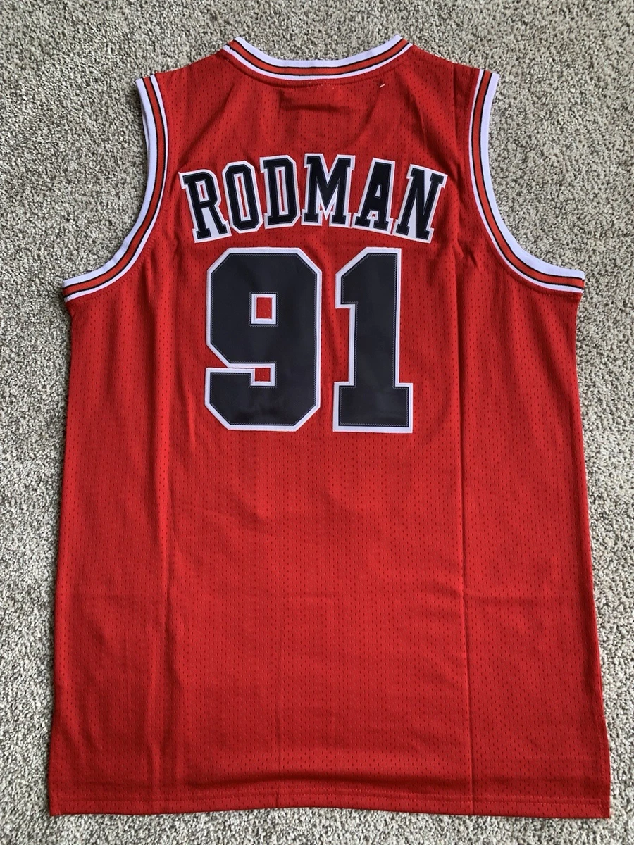 Las mejores ofertas en Dennis Rodman Chicago Bulls NBA Camisetas