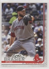 2019 Topps Factory Set 582 Montgomery Club Ryan Brasier #693 fm0