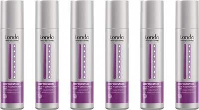 Londa Deep Moisture Leave-In Conditioning Spray 6x250 ml