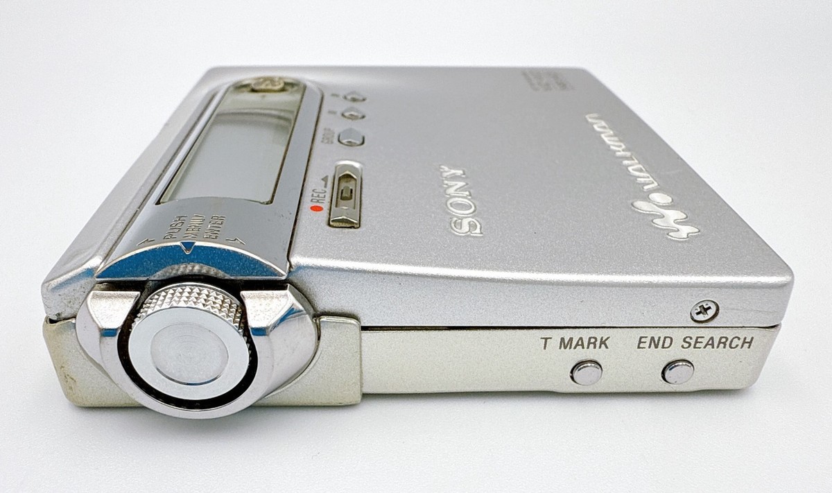 Sony Net MD MZ-N10 Personal MiniDisc Player for sale online | eBay