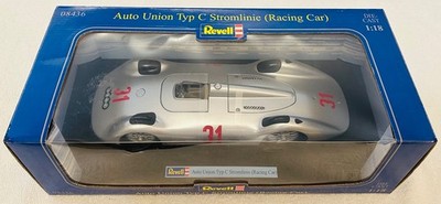 Auto Union Typ C Stromlinie Racing Car #31, By Revell, 1/18, Silver, New, #08436