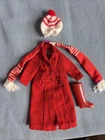 Vintage Skipper Long 'n Short of It #3478 Coat Scarf Hat  One Boot 1971 Mattel