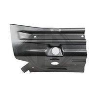 1X Einstiegsblech Diederichs 9142065 Passend FüR MERCEDES-BENZ