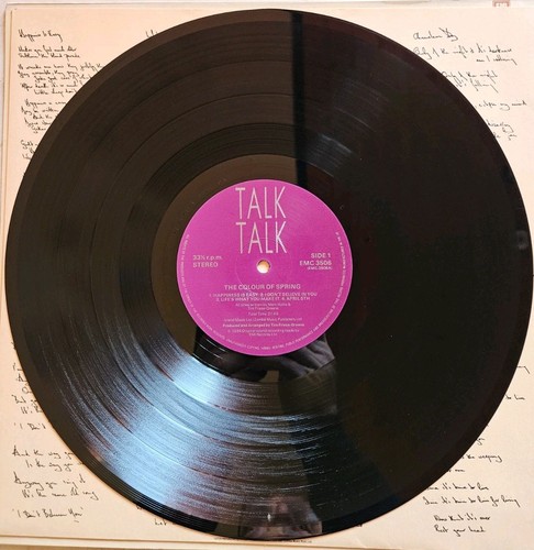 Talk Talk - The Colour Of Spring - LP - 1986 - EMI - UK - Bild 5 von 9