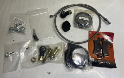 BULK LOT Polaris Sportsman Brake Line Pad Seals Bearings Nuts Ball Joint Mirror