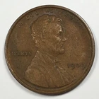 1909 Lincoln Wheat Cent Penny - BN Extremely Fine (XF) KM#132 - 8762