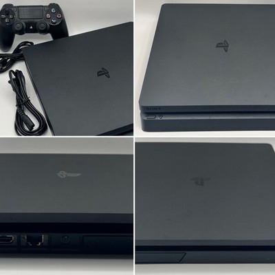 PS4 Slim 1TB Console Low Firmware 11.52 (NEW LASER/Case Washed 