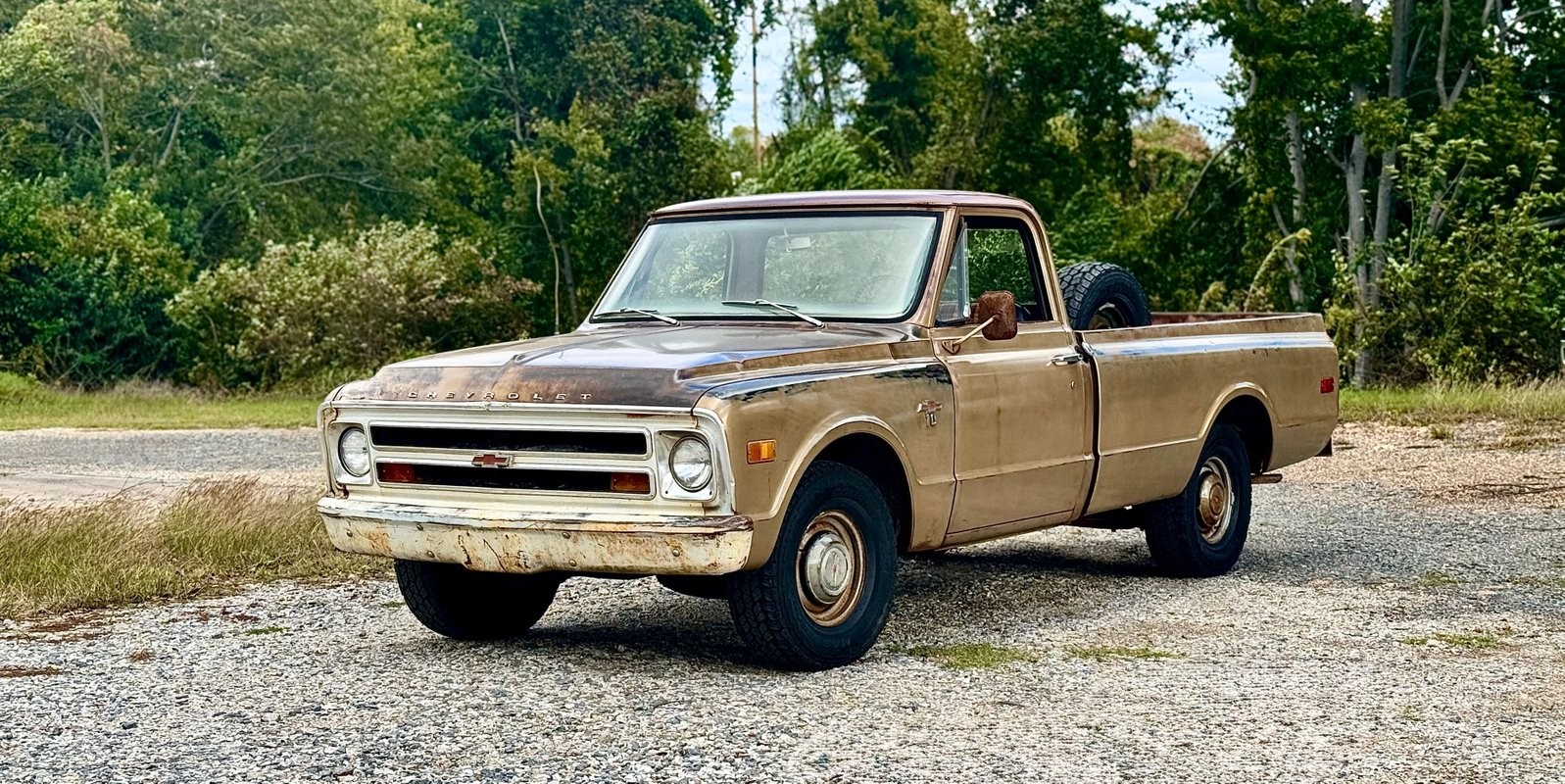 1968 Chevrolet C10 for sale in Fredericksburg Texas