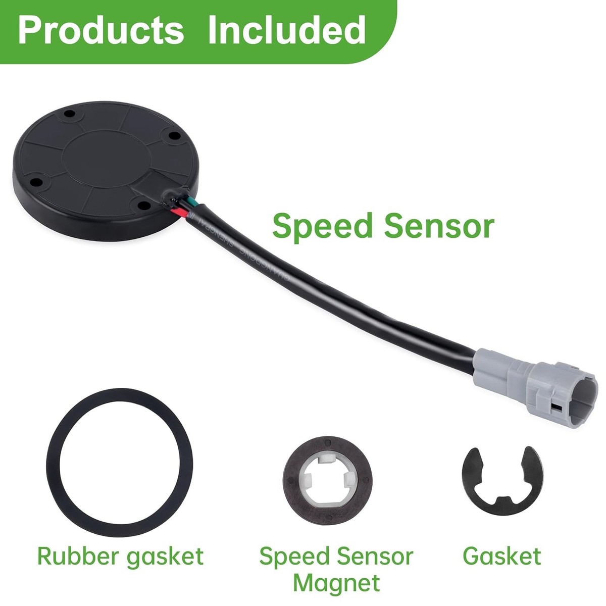 Golf Cart Speed Sensor & Magnet for Yamaha G22 G29 JU2-H1670-22-00