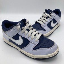 Nike Dunk Low GS Youth Sz 4Y Football Grey Navy Summit White FB9109-002
