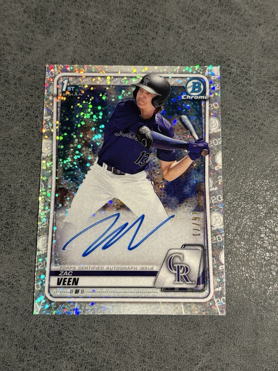 Zac Veen Trading Cards for sale | eBay