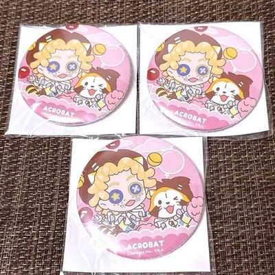 Identity V Acrobat Mike Morton Rascal Can Badge Set  3pc Used, Rakuten