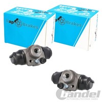 2X RAP Radbremszylinder 19Mm Passend FüR Audi 50 80 90 Seat Cordoba Ibiza MII TO